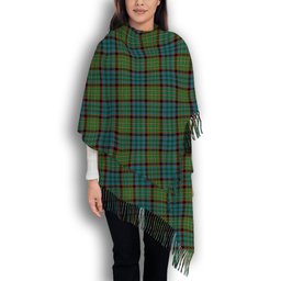 ScotsTee Shop Scottish McNeacail Hunting Ancient Solf Tartan Plaid Tassel Winter Scarf
