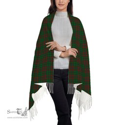 ScotsTee Shop Scottish Matheson Hunting Highland Society of London Solf Tartan Plaid Tassel Winter Scarf