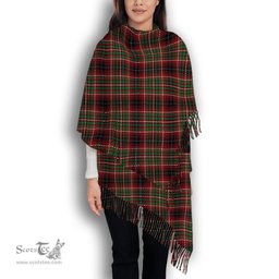 ScotsTee Shop Scottish Innes of Cowie Ancient Solf Tartan Plaid Tassel Winter Scarf