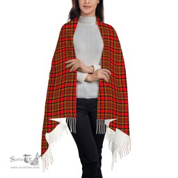 ScotsTee Shop Scottish Hepburn SC Solf Tartan Plaid Tassel Winter Scarf