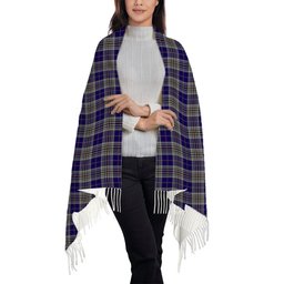 ScotsTee Shop Scottish Hanna of Stirlingshire Solf Tartan Plaid Tassel Winter Scarf