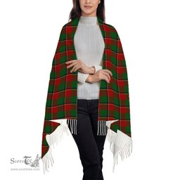 ScotsTee Shop Scottish Turnbull Dress Solf Tartan Plaid Tassel Winter Scarf