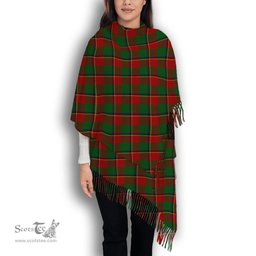 ScotsTee Shop Scottish Turnbull Dress Solf Tartan Plaid Tassel Winter Scarf