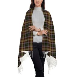 ScotsTee Shop Scottish MacKay of Strathnaver Solf Tartan Plaid Tassel Winter Scarf