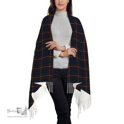 ScotsTee Shop Scottish MacLaine of Lochbuie Hunting Solf Tartan Plaid Tassel Winter Scarf