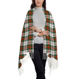 ScotsTee Shop Scottish MacDuff Dress Ancient Solf Tartan Plaid Tassel Winter Scarf