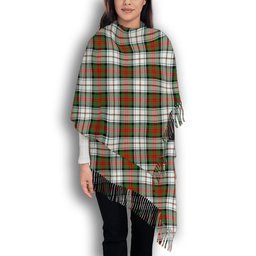ScotsTee Shop Scottish MacDuff Dress Ancient Solf Tartan Plaid Tassel Winter Scarf