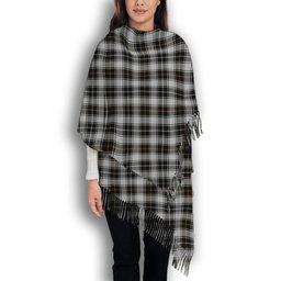 ScotsTee Shop Scottish MacFie of Colonsay Dress Solf Tartan Plaid Tassel Winter Scarf
