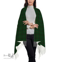 ScotsTee Shop Scottish Skene or Tribe of Mar Solf Tartan Plaid Tassel Winter Scarf