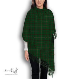 ScotsTee Shop Scottish Skene or Tribe of Mar Solf Tartan Plaid Tassel Winter Scarf