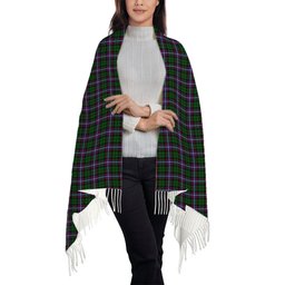 ScotsTee Shop Scottish Russell 1 Solf Tartan Plaid Tassel Winter Scarf
