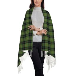 ScotsTee Shop Scottish Lorne Marquis of Solf Tartan Plaid Tassel Winter Scarf
