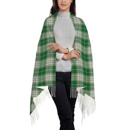 ScotsTee Shop Scottish Kelso Ancient Clan Solf Tartan Plaid Tassel Winter Scarf
