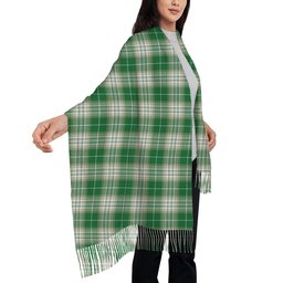 ScotsTee Shop Scottish Kelso Ancient Clan Solf Tartan Plaid Tassel Winter Scarf