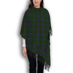 ScotsTee Shop Scottish Ochterlonie 1 Solf Tartan Plaid Tassel Winter Scarf