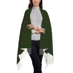 ScotsTee Shop Scottish McKintosh Hunting Solf Tartan Plaid Tassel Winter Scarf