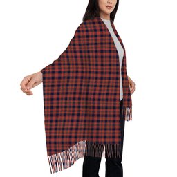 ScotsTee Shop Scottish Ogilvie (Ogilvy) Solf Tartan Plaid Tassel Winter Scarf