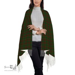 ScotsTee Shop Scottish Macnaghten Hunting Solf Tartan Plaid Tassel Winter Scarf