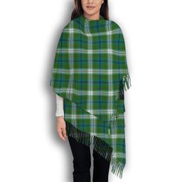 ScotsTee Shop Scottish Johnston Dress Ancient Solf Tartan Plaid Tassel Winter Scarf