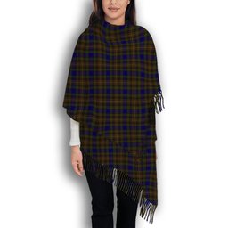ScotsTee Shop Scottish Highfield Hunting Solf Tartan Plaid Tassel Winter Scarf