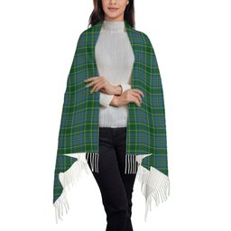 ScotsTee Shop Scottish Tailyour Ancient Solf Tartan Plaid Tassel Winter Scarf