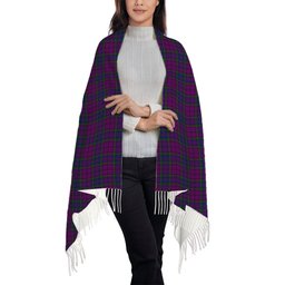 ScotsTee Shop Scottish Wardlaw Solf Tartan Plaid Tassel Winter Scarf