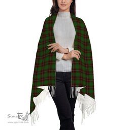 ScotsTee Shop Scottish MacFie Hunting Solf Tartan Plaid Tassel Winter Scarf