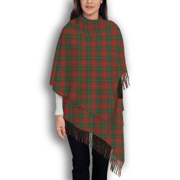 ScotsTee Shop Scottish Stewart of Appin Ancient Clan Solf Tartan Plaid Tassel Winter Scarf
