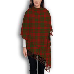 ScotsTee Shop Scottish Livingstone 2 Solf Tartan Plaid Tassel Winter Scarf