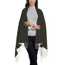 ScotsTee Shop Scottish McTavish Hunting Solf Tartan Plaid Tassel Winter Scarf