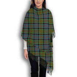 ScotsTee Shop Scottish McDonald of Clan Ranald Ancient Solf Tartan Plaid Tassel Winter Scarf