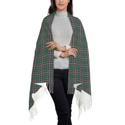ScotsTee Shop Scottish McFarlane Hunting Ancient Solf Tartan Plaid Tassel Winter Scarf