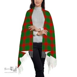 ScotsTee Shop Scottish Middleton Modern Solf Tartan Plaid Tassel Winter Scarf