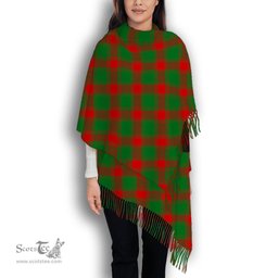 ScotsTee Shop Scottish Middleton Modern Solf Tartan Plaid Tassel Winter Scarf