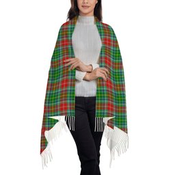 ScotsTee Shop Scottish Muirhead SC Solf Tartan Plaid Tassel Winter Scarf