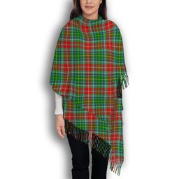 ScotsTee Shop Scottish Muirhead SC Solf Tartan Plaid Tassel Winter Scarf