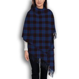 ScotsTee Shop Scottish Hume Vestiarium Scoticum Solf Tartan Plaid Tassel Winter Scarf