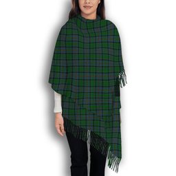 ScotsTee Shop Scottish Hope Vere Solf Tartan Plaid Tassel Winter Scarf