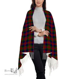 ScotsTee Shop Scottish Tennant SC Solf Tartan Plaid Tassel Winter Scarf