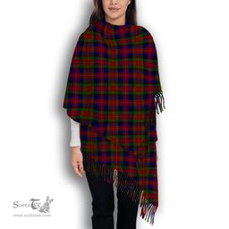 ScotsTee Shop Scottish Tennant SC Solf Tartan Plaid Tassel Winter Scarf