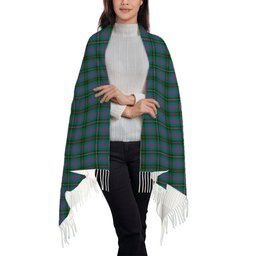 ScotsTee Shop Scottish Wood Ancient Solf Tartan Plaid Tassel Winter Scarf