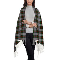 ScotsTee Shop Scottish MacDuff Dress Solf Tartan Plaid Tassel Winter Scarf
