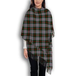 ScotsTee Shop Scottish MacDuff Dress Solf Tartan Plaid Tassel Winter Scarf