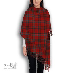 ScotsTee Shop Scottish Stewart of Appin VS Solf Tartan Plaid Tassel Winter Scarf