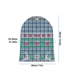 ScotsTee Shop Scottish Craig Paisley Ancient Tartan Plaid Christmas Deer Snowman Snowflake Bell Knit Beanie