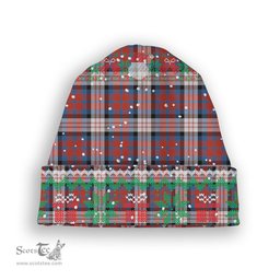 ScotsTee Shop Scottish McDonald Dress Irish Ancient Tartan Plaid Christmas Deer Snowman Snowflake Bell Knit Beanie