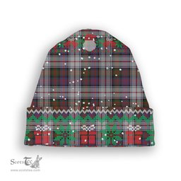 ScotsTee Shop Scottish McDonald Dress Modern Tartan Plaid Christmas Deer Snowman Snowflake Bell Knit Beanie