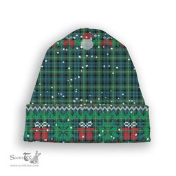 ScotsTee Shop Scottish Lyon Ancient Tartan Plaid Christmas Deer Snowman Snowflake Bell Knit Beanie