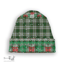 ScotsTee Shop Scottish Tailyour Dress Tartan Plaid Christmas Deer Snowman Snowflake Bell Knit Beanie