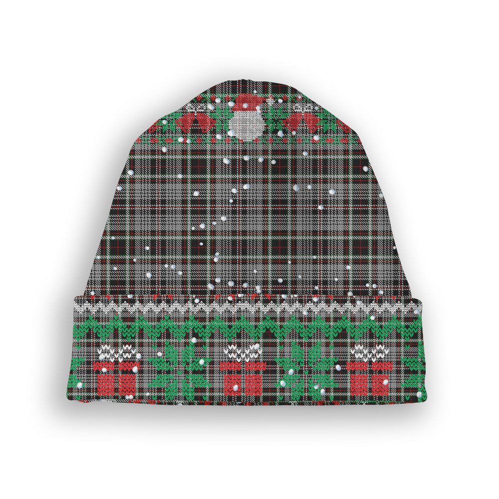 ScotsTee Shop Scottish Southwick Tartan Plaid Christmas Deer Snowman Snowflake Bell Knit Beanie